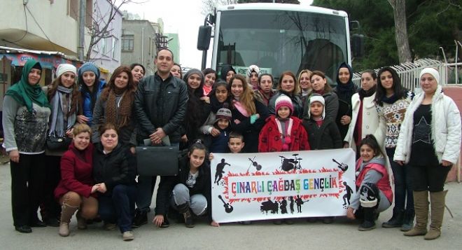 Çınarlı Gençlik Yapılanıyor