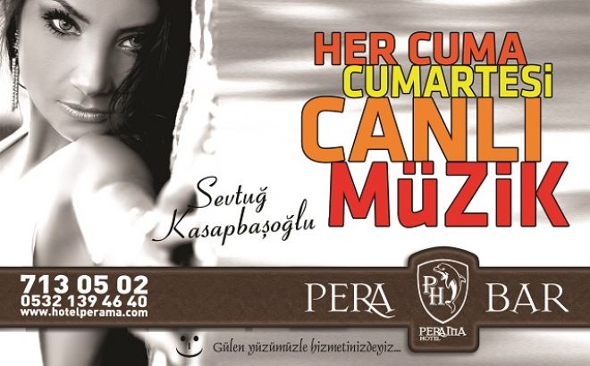 Pera Bar`da Sevtuğ rüzgarı