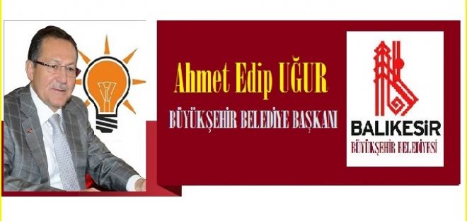 Büyükşehir`e ``Uğur`` geldi.