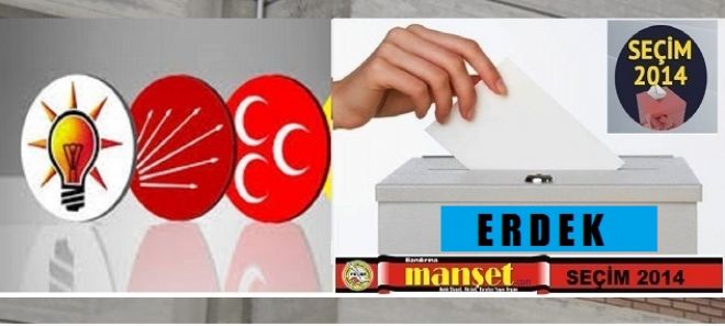 Erdek`te 64 yıl sonra CHP
