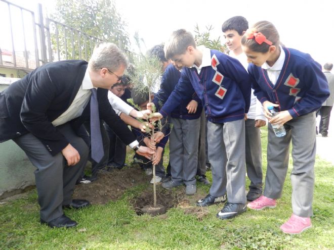Erdek`te Orman Haftası Kutlandı