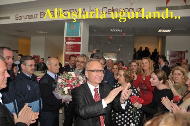 Selametle uğurlandı