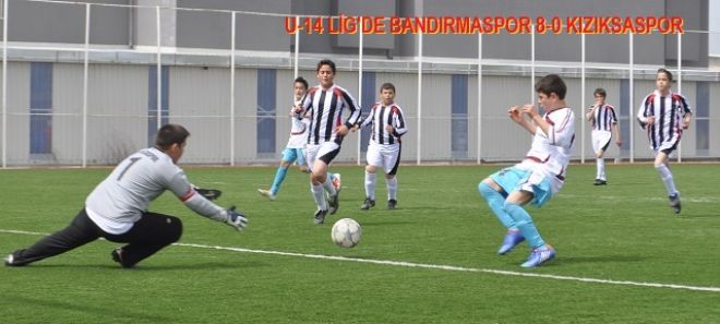 U-14 Bandırmaspor 8-0 Kızıksaspor