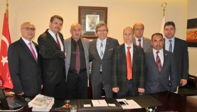 MHP`den, Mirza`ya ziyaret
