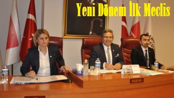 Yeni meclis toplandı