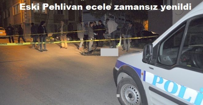 Eski Pehlivan Ecele zamansız yenildi