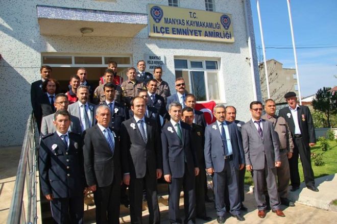Manyas`ta polis bayramı