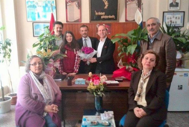 THK`na tebrik ziyaretleri sürüyor.