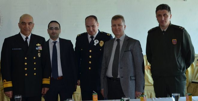 ERDEK`TE,10 NİSAN POLİS BAYRAMI KUTLANDI