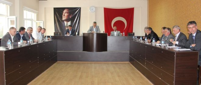 Susurluk`ta ilk meclis