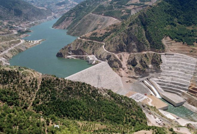 Elektrik üretimi başladı, sıra tarımsal sulamada