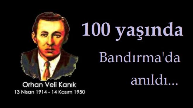 Orhan Veli, anıldı