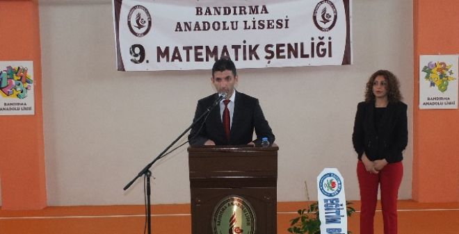 Matematik şenlikleri sonlandı.