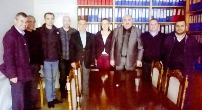 Oda meslek komiteleri ziyareti sürüyor.