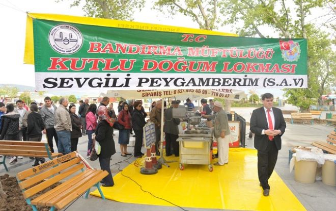 Kutlu doğum etkinlikleri sürüyor.