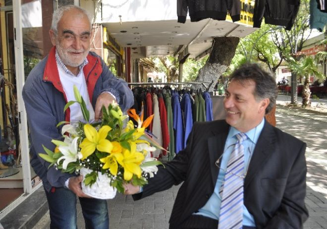 Huzur ve sadakat mesajı