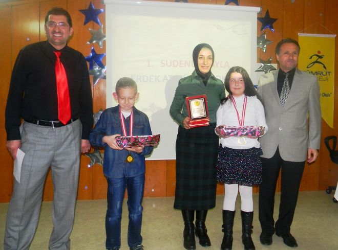 Sudenur Yayla,Yıldız Gibi Parladı