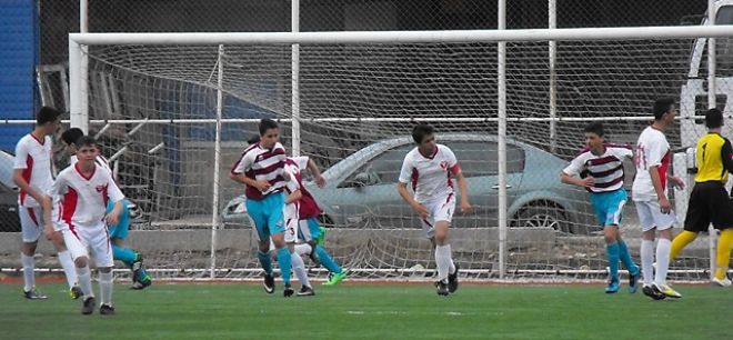 U-14 Bandırmaspor  1-0  Erdekspor