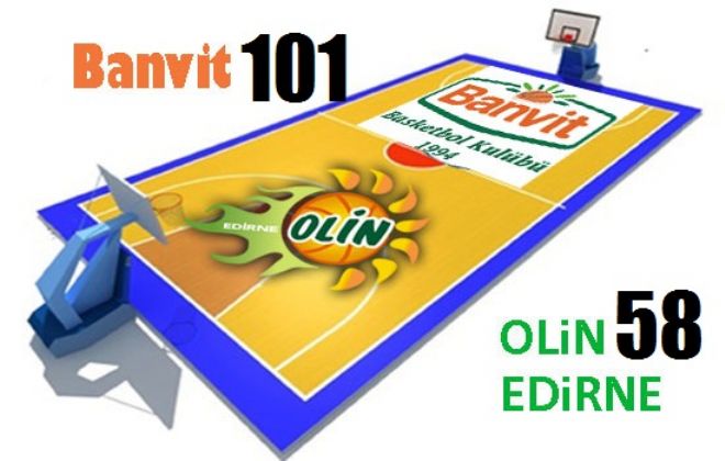 Lider tur bindirdi 101-58