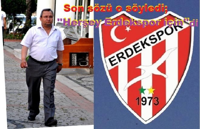 Erdekspor genel kurula gidiyor