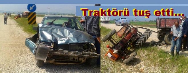 Traktör sezonu başladı
