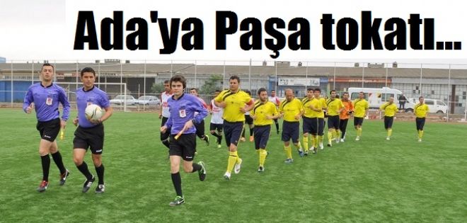 Marmaraspor 1-6 Paşaçiftlikspor