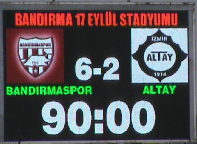 Bandırmapor 6-2 Altay