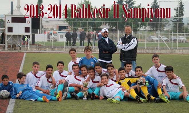 Balıkesir`de İl Şampiyonu oldular