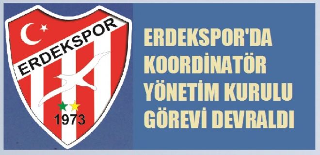 Erdekspor`da yeni dönem