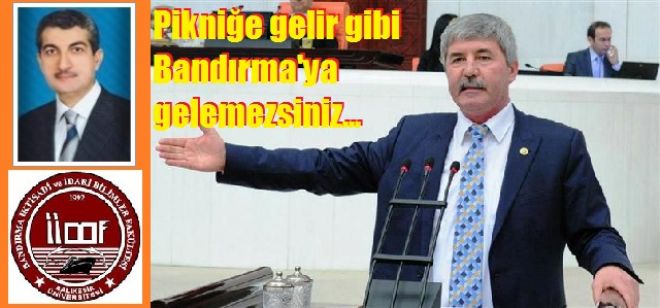 Hobi olsun diye Dekanlık olmaz