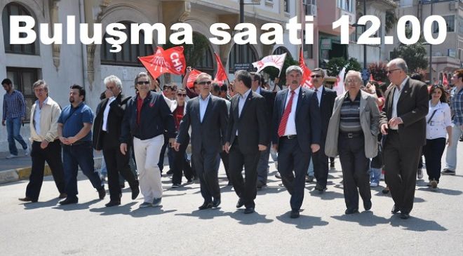 1. Mayıs kutlanıyor