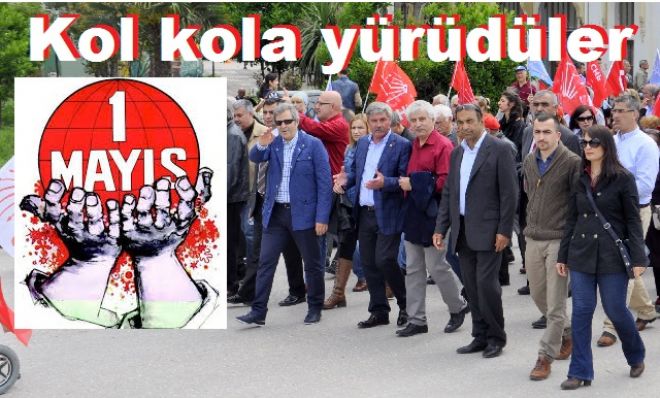 1 Mayıs coşkusu