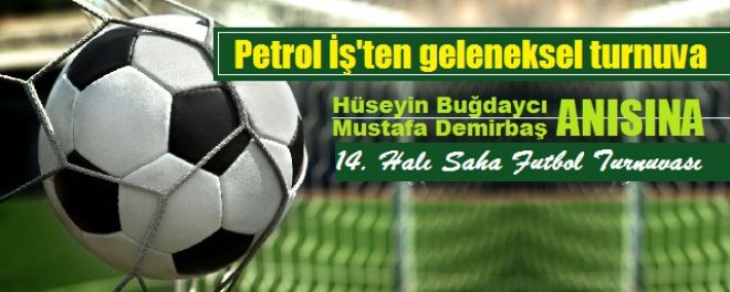 Halı saha turnuvası