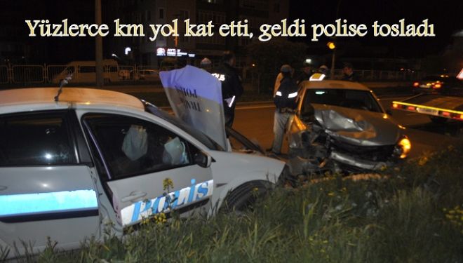 600 Evler`de ilginç kaza