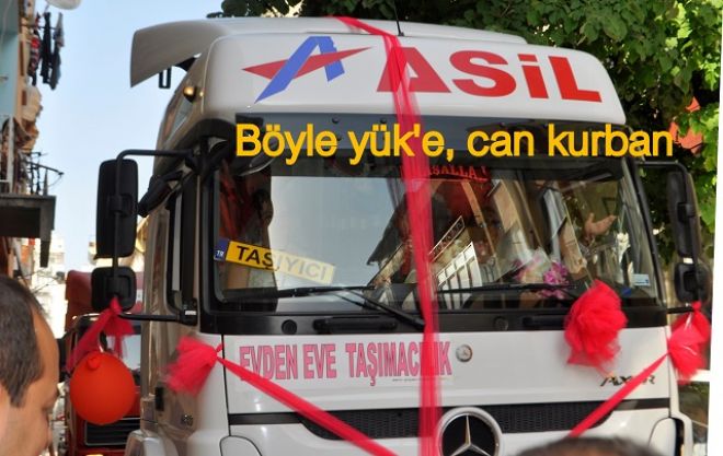 Dünyanın en güzel yükünü taşıdı.