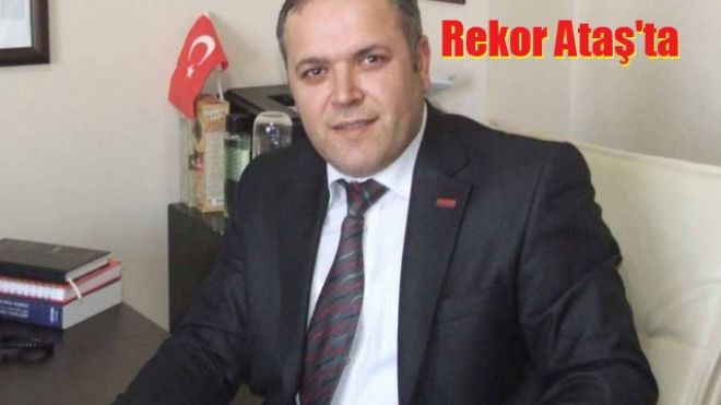 Rekortmenler Bandırma`dan