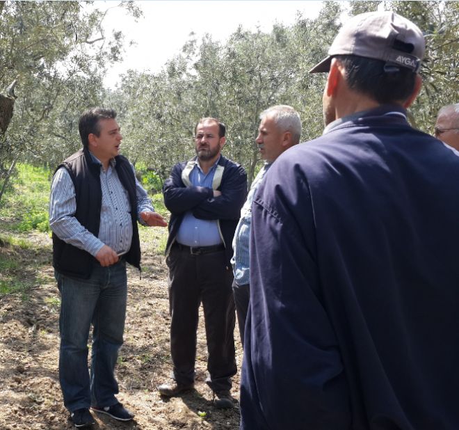 Zeytin Tarla Okulu,İlhan Mahallesinde Açıldı