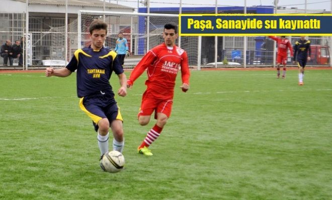 U-19 Paşaçiftlik 1-2 Sanayispor