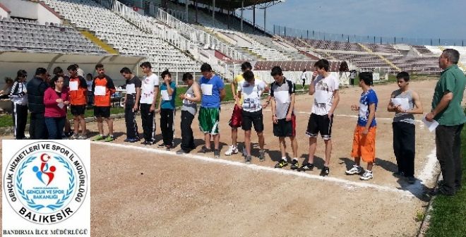19 Mayıs Atletleri göz doldurdu