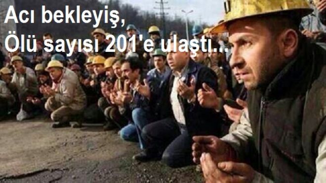 Ölü sayısı 201`e ulaştı