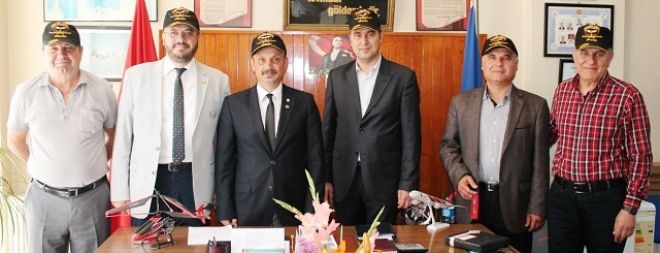 MHP`den, THK`na ziyaret