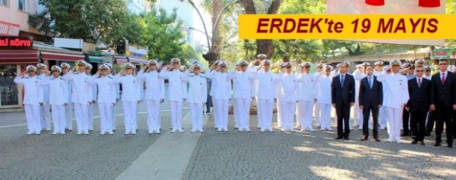 Erdek`te 19 Mayıs