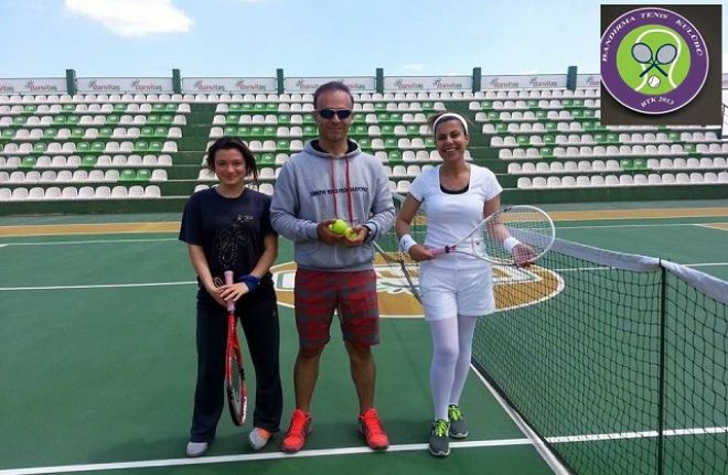 Tenis Turnuvasına büyük ilgi