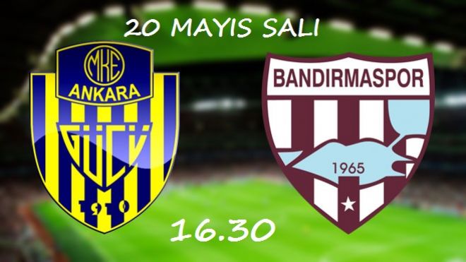 Ankaragücü 2-0 Bandırmaspor 