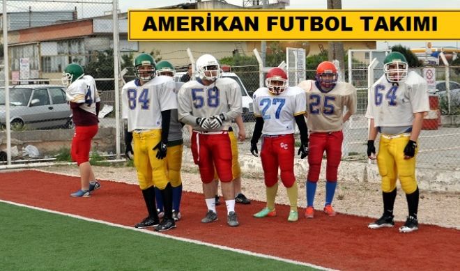  Amerikan futbol takımı kuruldu
