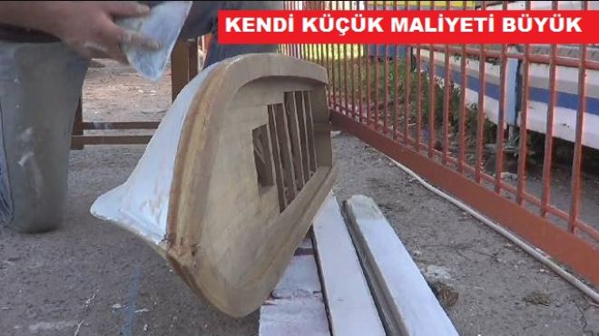 Kendi küçük emeği büyük