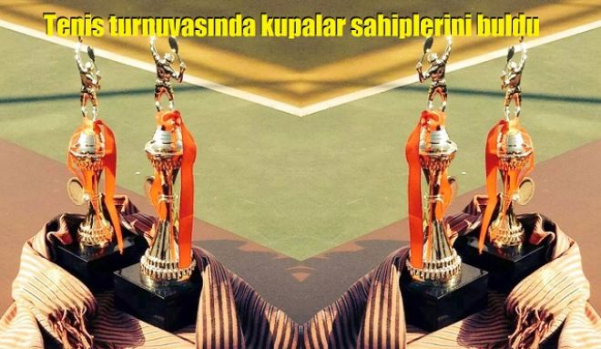 Teniste ilk Şampiyon 