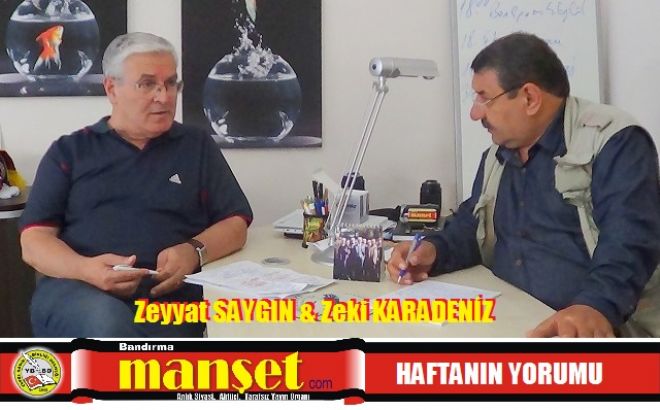 Haftanın yorumu Amatörler