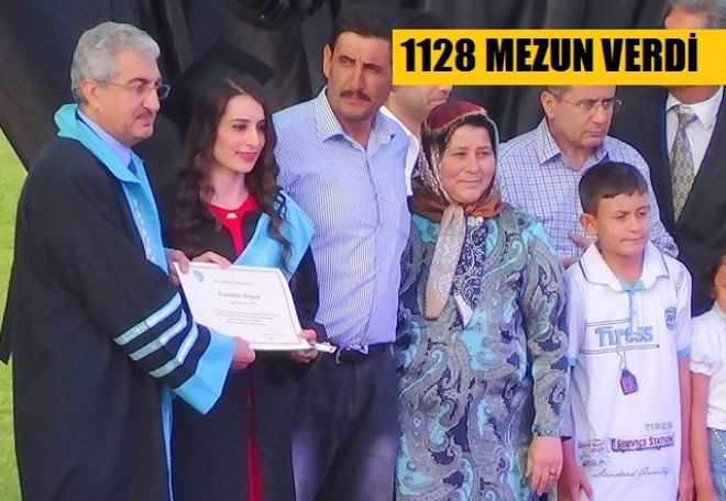 BİİBF 18. DÖNEM 1128 MEZUN VERDİ