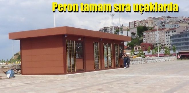 Peron hazırlandı, seferler yakında